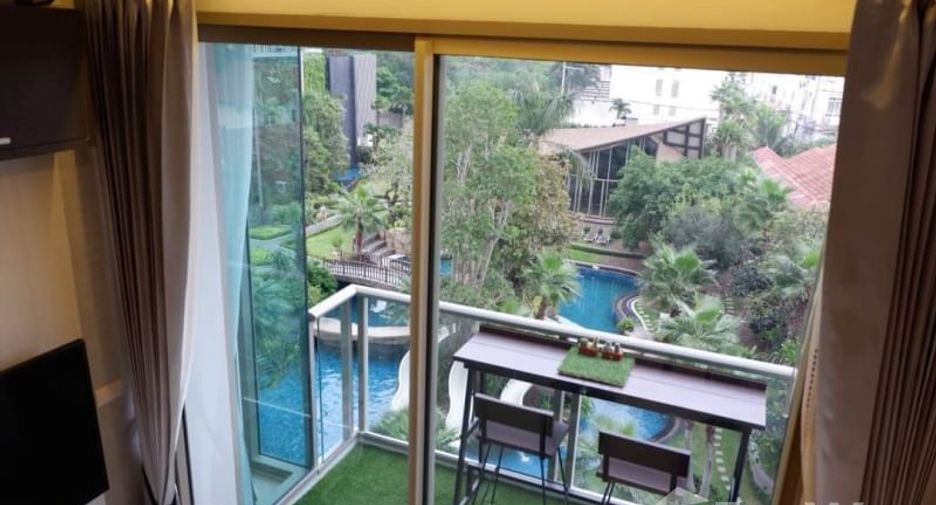 Wohnung zum Kauf mit 1 Zimmer in Bang Lamung, Chonburi