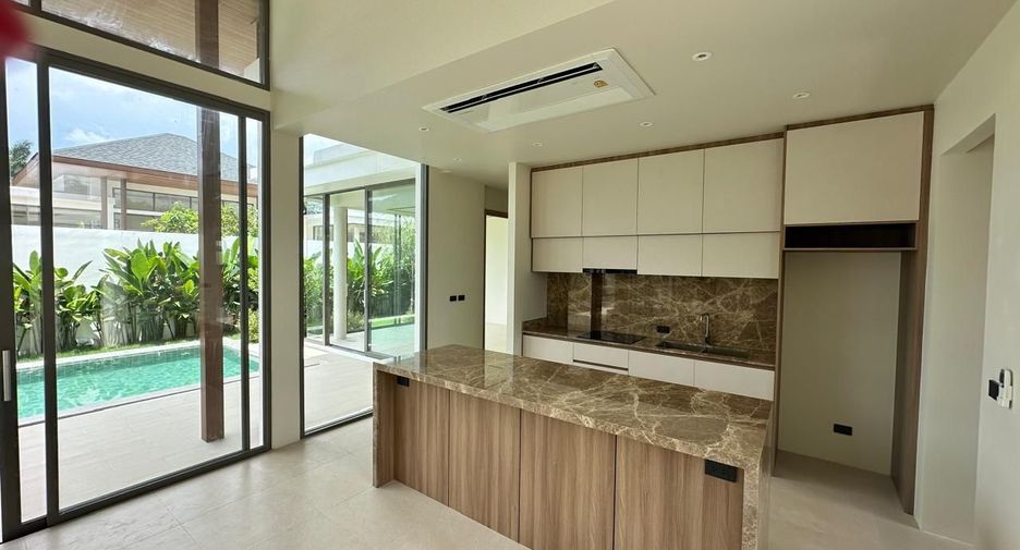 For sale 3 bedrooms house in Thalang, Phuket