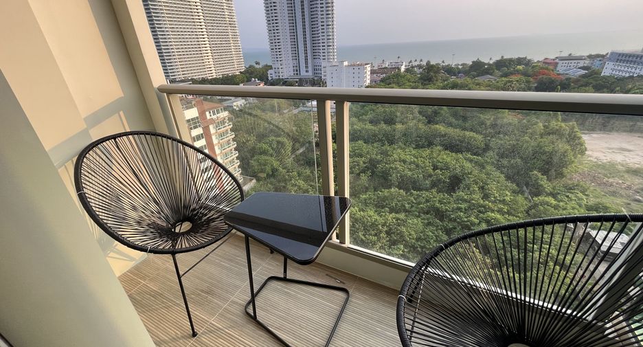 Condo en venta y en alquiler de 1 habitaciones en Bang Lamung, Chonburi