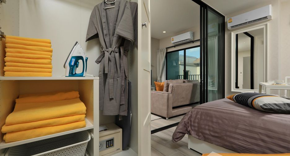 Wohnung zum Kauf mit 1 Zimmer in Thalang, Phuket