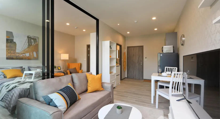 Wohnung zum Kauf mit 1 Zimmer in Thalang, Phuket