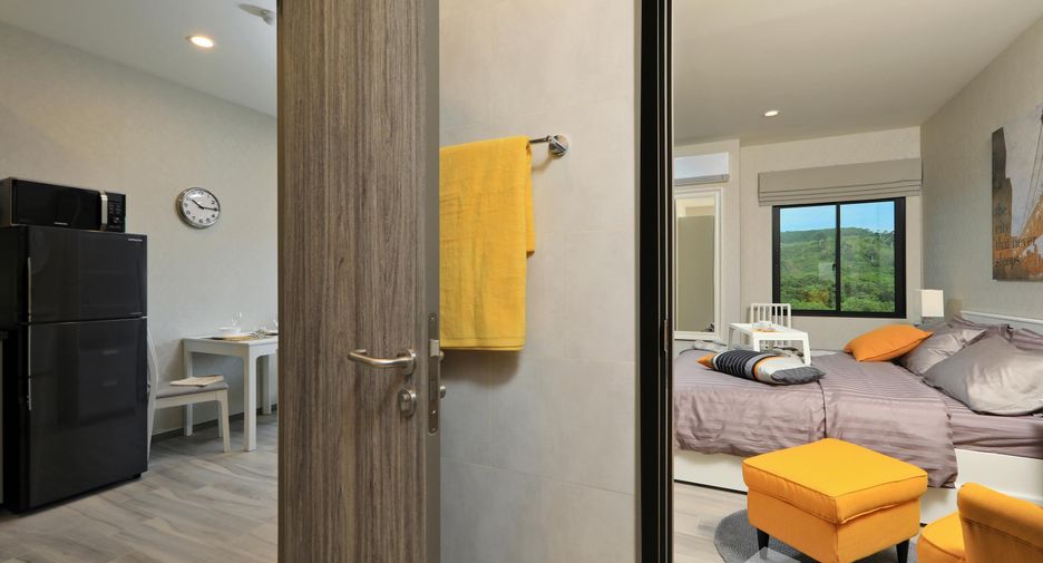 Wohnung zum Kauf mit 1 Zimmer in Thalang, Phuket