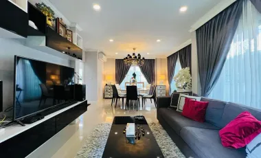 For sale and for rent 4 bedrooms house in Bang Khen, Bangkok