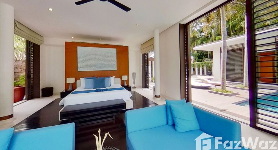 For rent 5 bedrooms villa in Thalang, Phuket