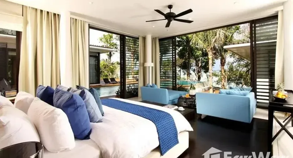 For rent 5 bedrooms villa in Thalang, Phuket