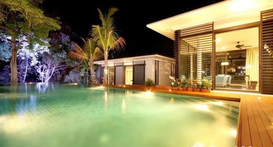For rent 5 bedrooms villa in Thalang, Phuket