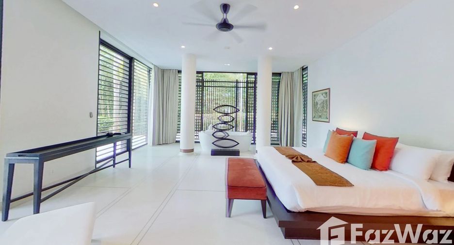 For rent 5 bedrooms villa in Thalang, Phuket