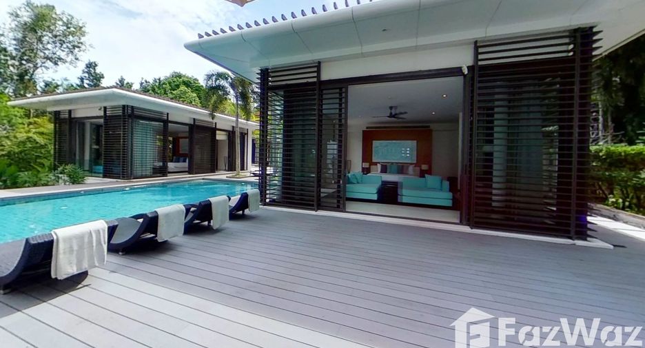 For rent 5 bedrooms villa in Thalang, Phuket