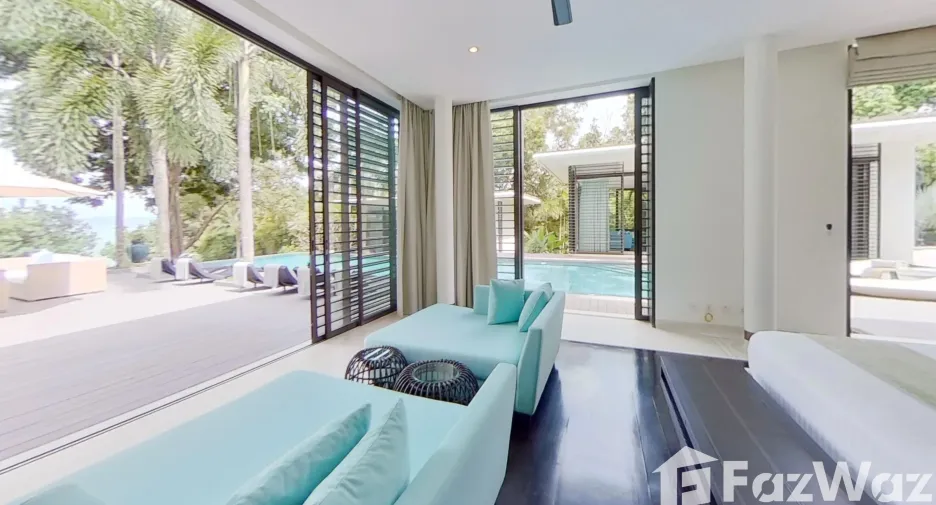 For rent 5 bedrooms villa in Thalang, Phuket