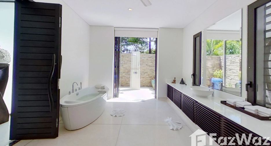 For rent 5 bedrooms villa in Thalang, Phuket