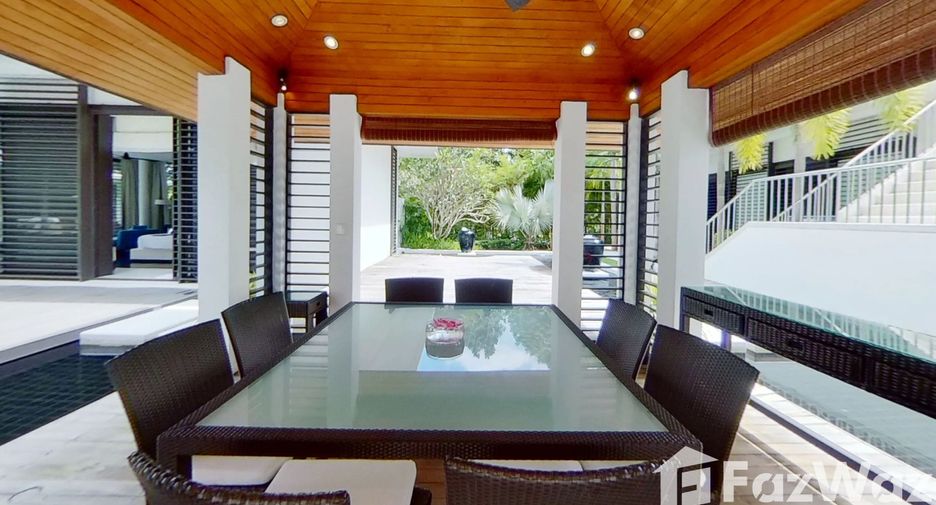 For rent 5 bedrooms villa in Thalang, Phuket
