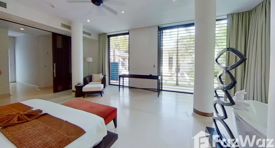 For rent 5 bedrooms villa in Thalang, Phuket