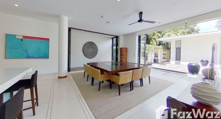For rent 5 bedrooms villa in Thalang, Phuket