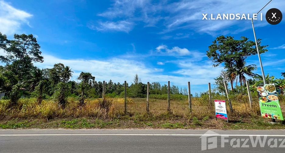 Продажа Участок в Khanom, Nakhon Si Thammarat