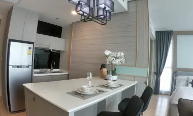 À vendre 1 chambre condo à Bang Lamung, Chonburi