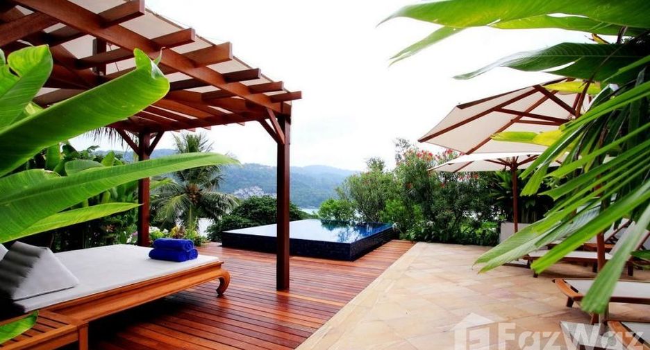 For rent 2 bedrooms condo in Mueang Phuket, Phuket