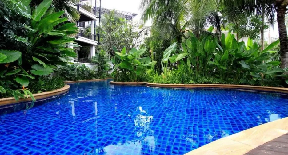 For rent 2 bedrooms condo in Mueang Phuket, Phuket
