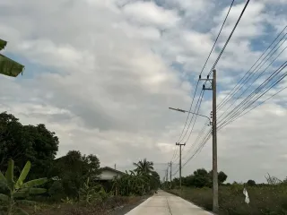 For sale land in Lat Lum Kaeo, Pathum Thani