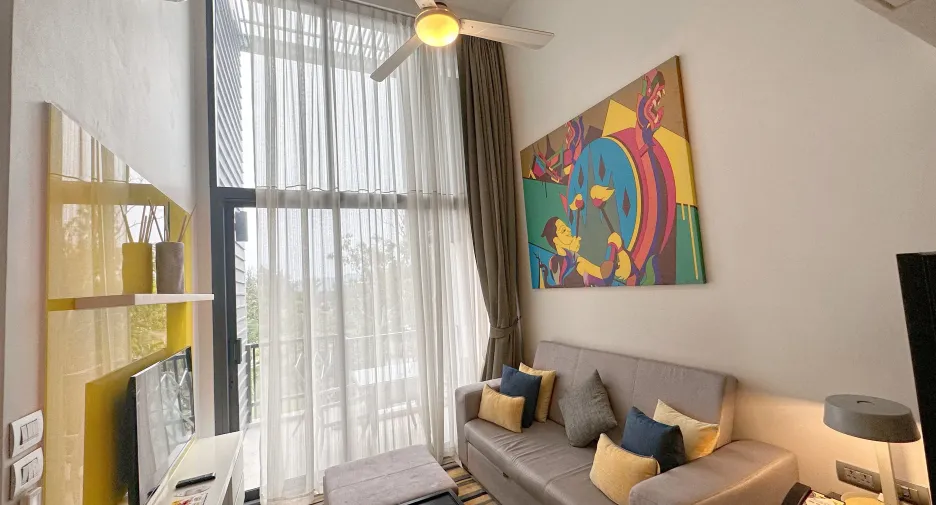 For rent 2 bedrooms condo in Thalang, Phuket