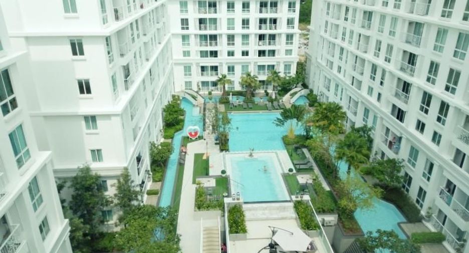 For sale 1 bed condo in Bang Lamung, Chonburi