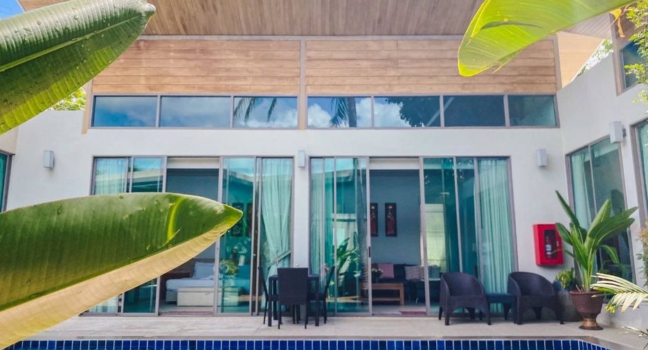 For rent 4 bedrooms villa in Thalang, Phuket