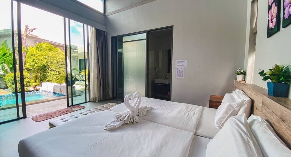 For rent 4 bedrooms villa in Thalang, Phuket