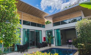 For rent 4 bedrooms villa in Thalang, Phuket