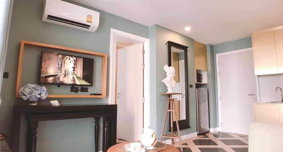 À vendre 1 chambre condo à Bang Lamung, Chonburi