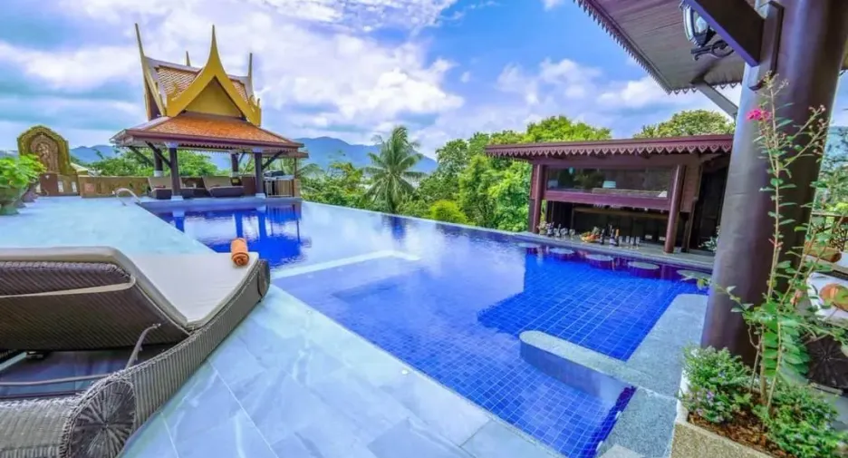 Villa en alquiler de 13 habitaciones en Kathu, Phuket