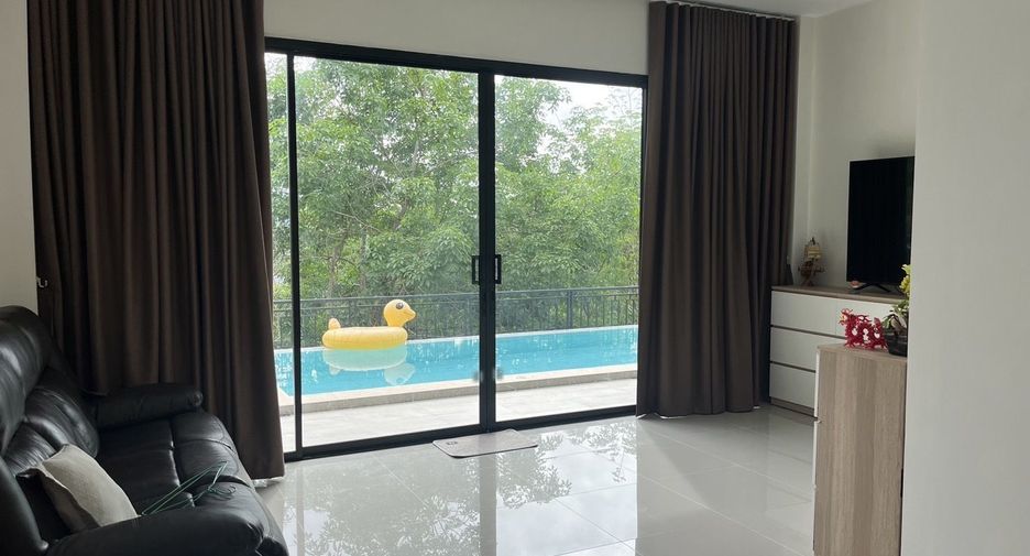 À vendre et à louer 5 chambres villa à Kathu, Phuket
