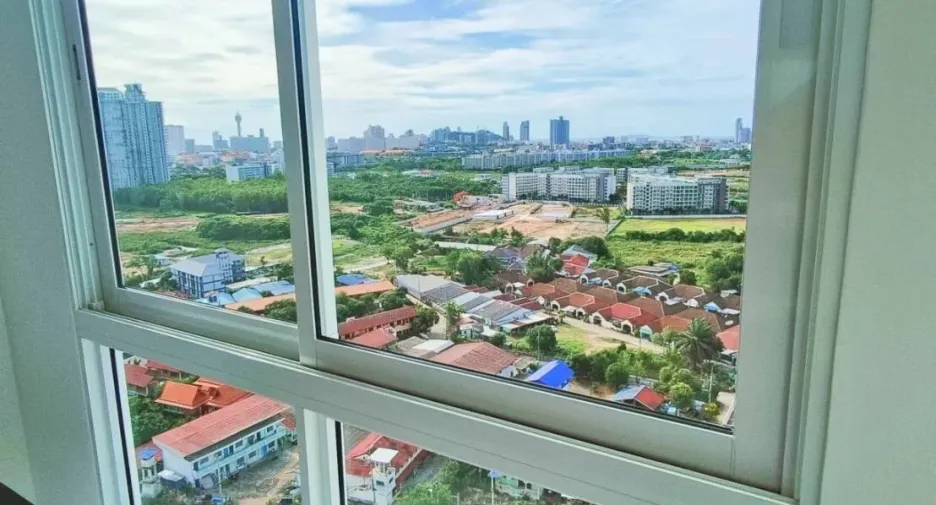 Wohnung zum Kauf mit 1 Zimmer in Bang Lamung, Chonburi