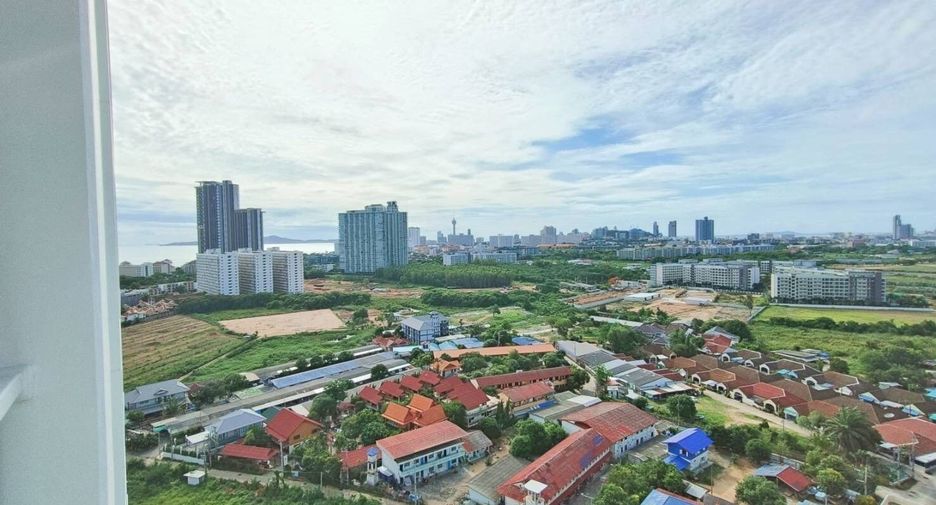 Wohnung zum Kauf mit 1 Zimmer in Bang Lamung, Chonburi