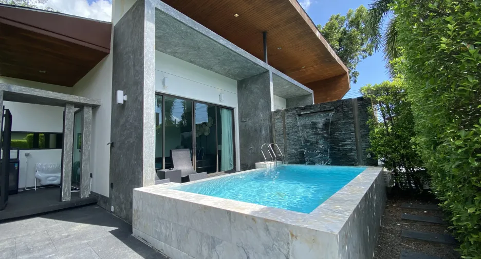 Villa en alquiler de 2 habitaciones en Mueang Phuket, Phuket