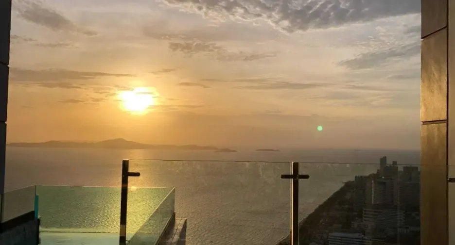 For sale 1 bed condo in Bang Lamung, Chonburi