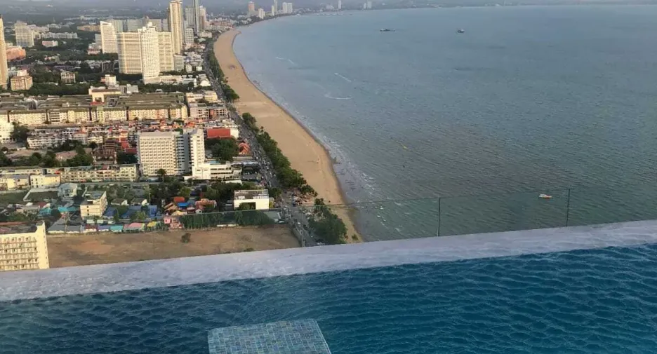 For sale 1 bed condo in Bang Lamung, Chonburi