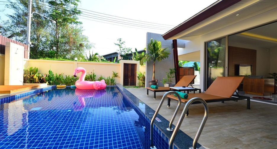 出售 和 出租 3 卧室 别墅 在 Phuket Town, 普吉