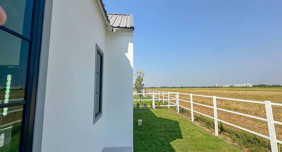 For sale 2 bedrooms house in Nong Chok, Bangkok