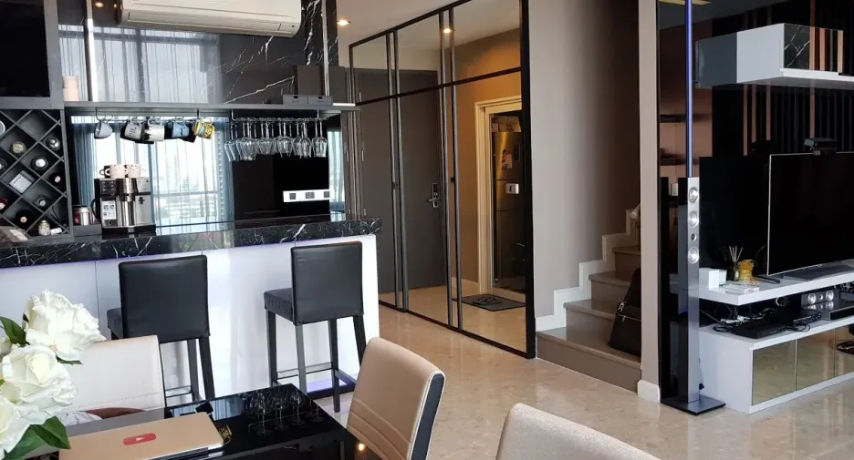 Продажа и аренда 1 кровать кондо в Кхлонг Тоеи, Бангкок
