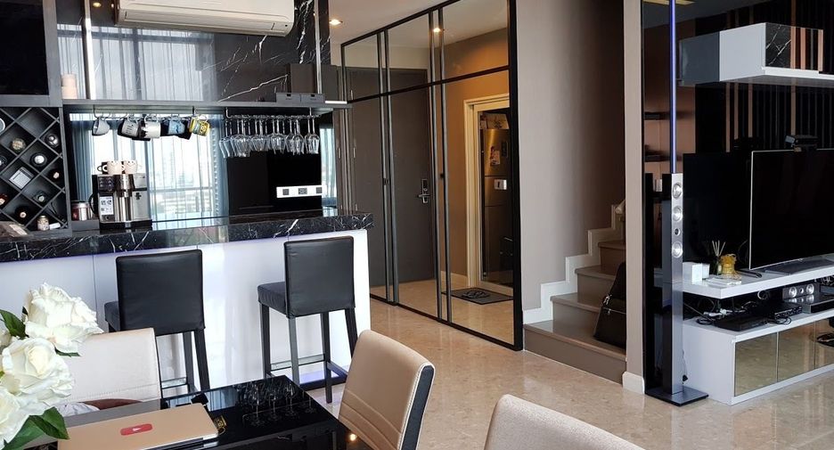 For sale and for rent 1 bed condo in Khlong Toei, Bangkok