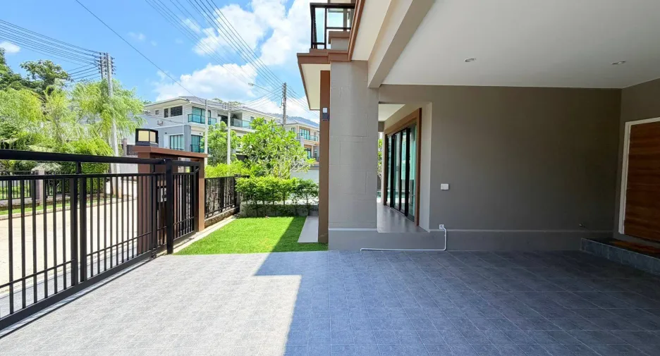 For rent 4 bedrooms house in Kathu, Phuket