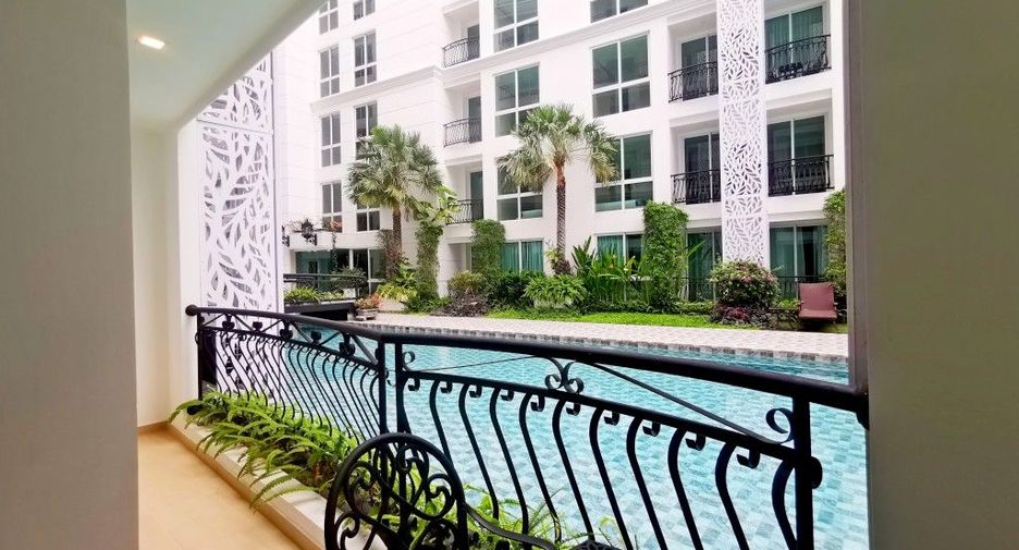 For sale 1 bed condo in Bang Lamung, Chonburi