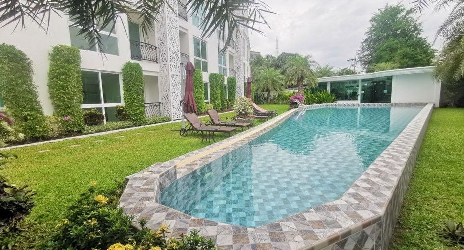 For sale 1 bed condo in Bang Lamung, Chonburi