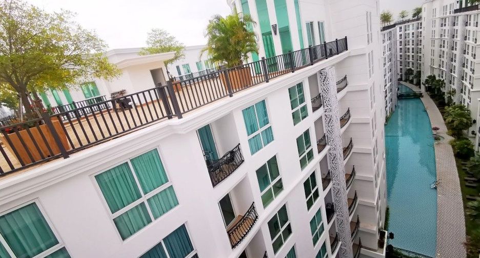 For sale 1 bed condo in Bang Lamung, Chonburi