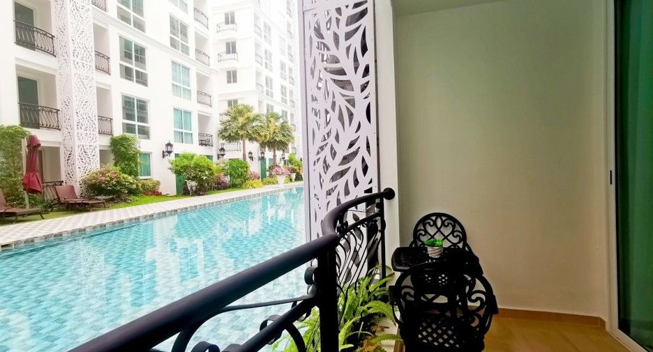 For sale 1 bed condo in Bang Lamung, Chonburi
