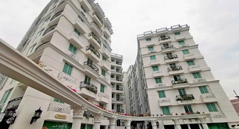 For sale 1 bed condo in Bang Lamung, Chonburi