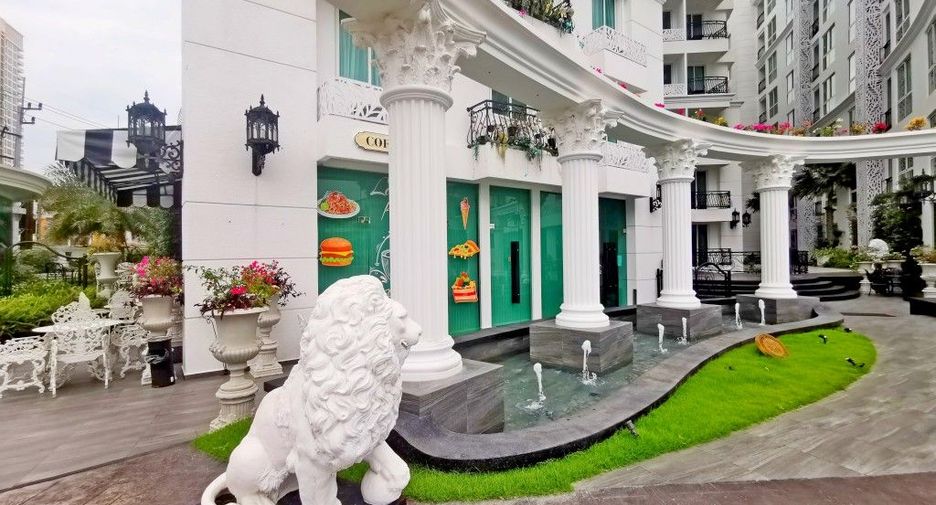 For sale 1 bed condo in Bang Lamung, Chonburi