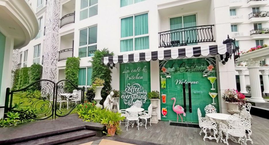 For sale 1 bed condo in Bang Lamung, Chonburi