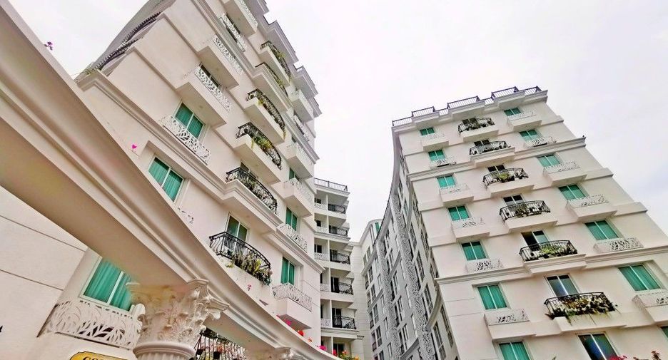 For sale 1 bed condo in Bang Lamung, Chonburi