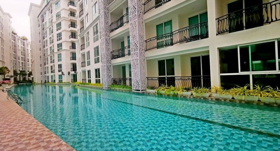 For sale 1 bed condo in Bang Lamung, Chonburi