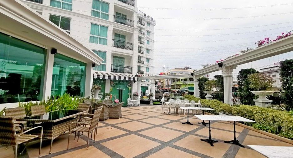 For sale 1 bed condo in Bang Lamung, Chonburi